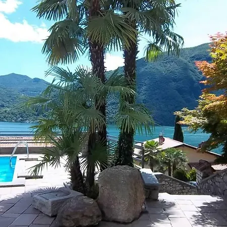 Fabulous View On The Lake Valsolda Exterior photo