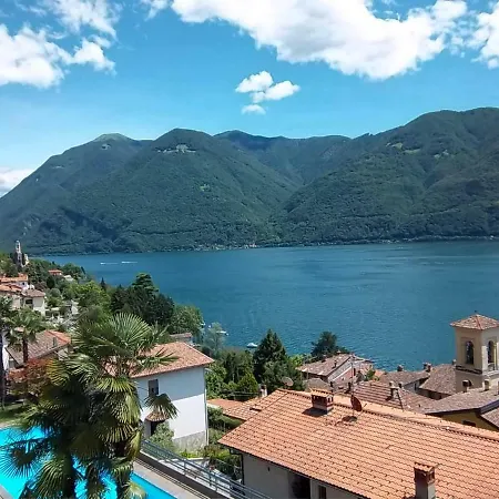Fabulous View On The Lake Valsolda Exterior photo
