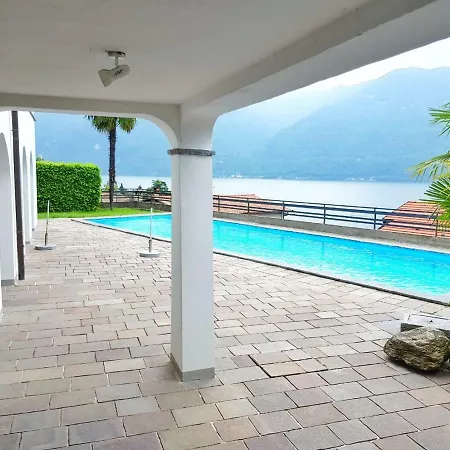 Fabulous View On The Lake Valsolda Exterior photo